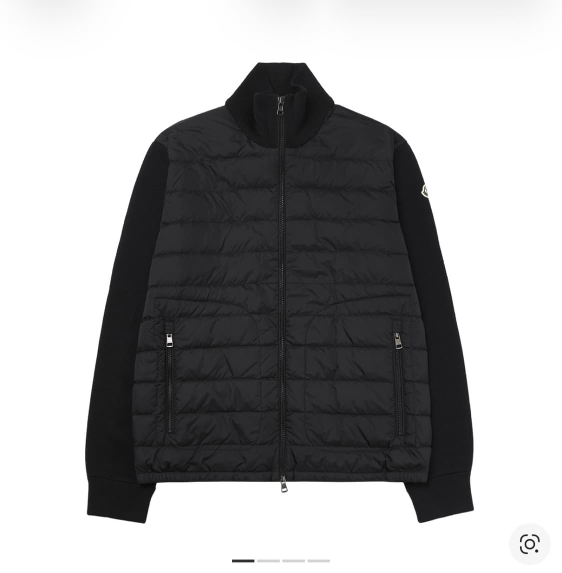 [L]25fw 몽클레어 트리콧 가디건 니트패딩 상품이미지1