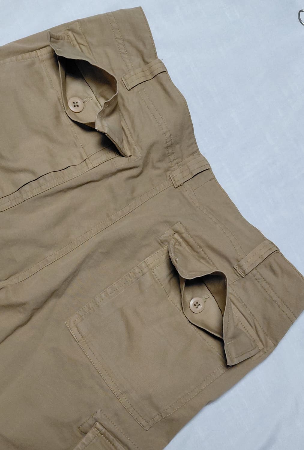 [M/무료배송] Azul 바이 마우지카고 팬츠 - 베이지 (스판 함유) 상품이미지9