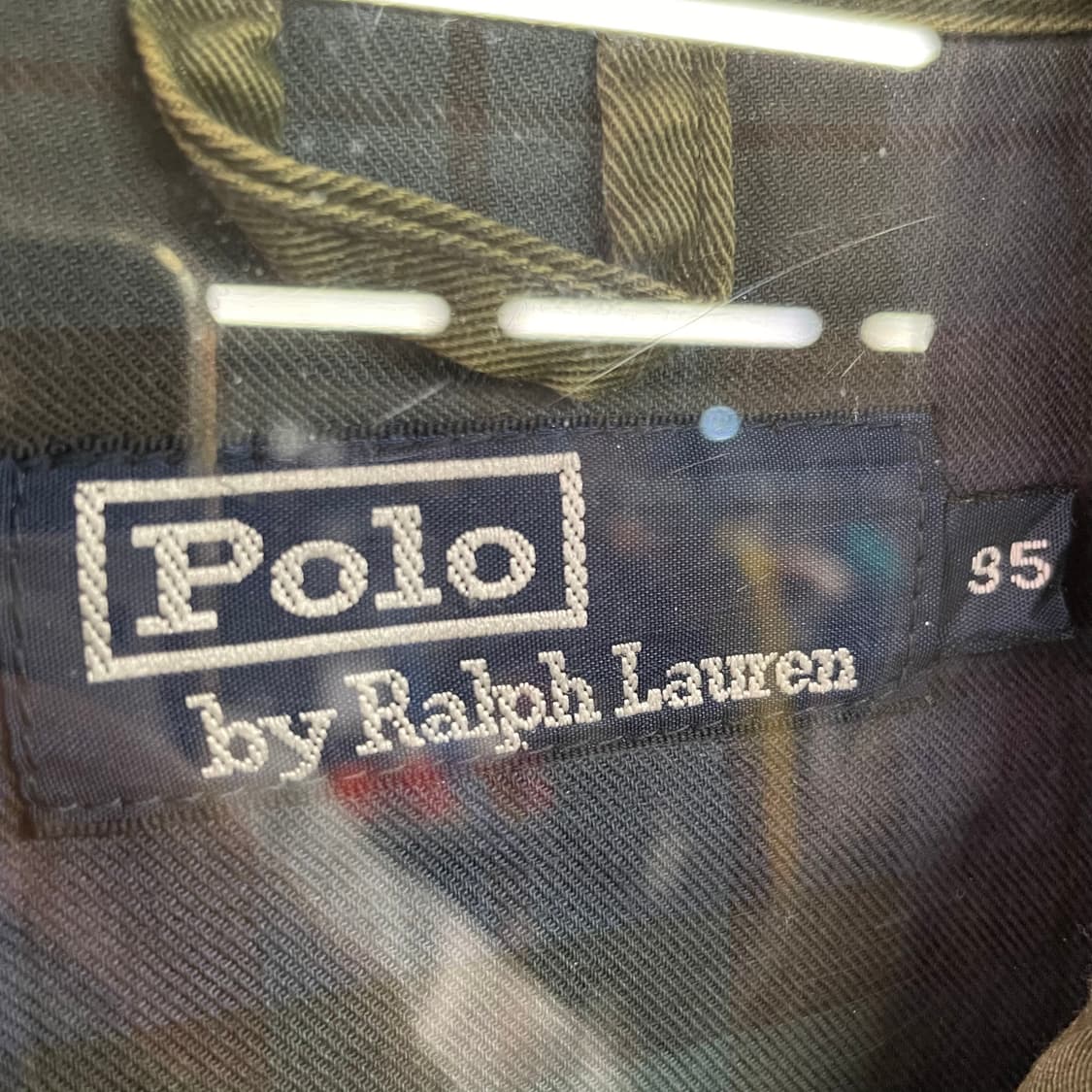 90s 폴로 랄프로렌 헤링턴 자켓 상품이미지9