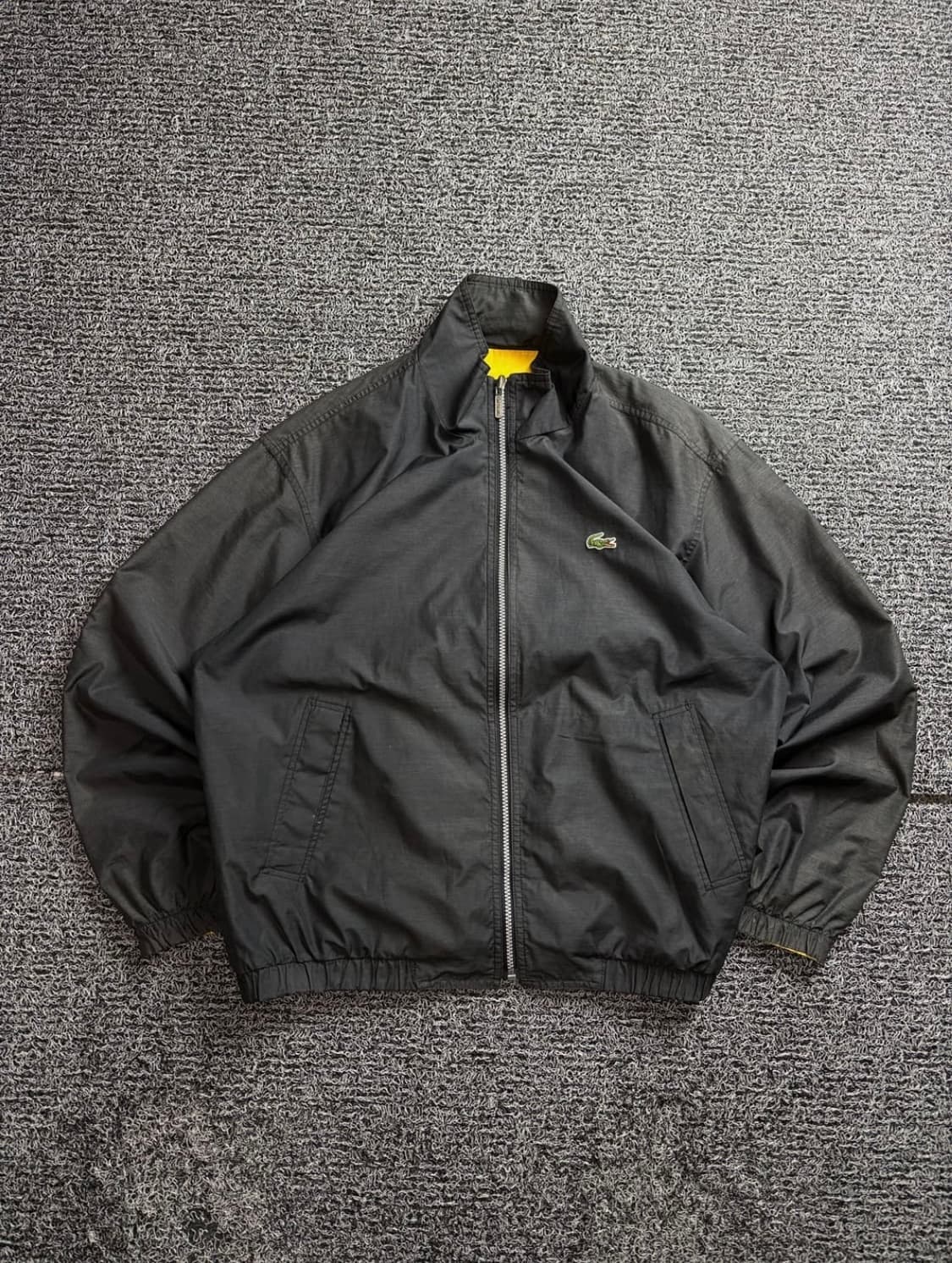 라코스테 올드스쿨 리버서블 블루종 자켓 3629 상품이미지2