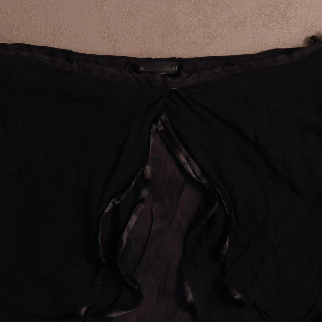 일본빈티지 펑크 레이어드 미니스커트 A461 상품이미지2