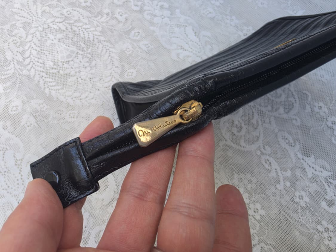 마리오 발렌티노 빈티지 레더 클러치백 (made in italy) 상품이미지4