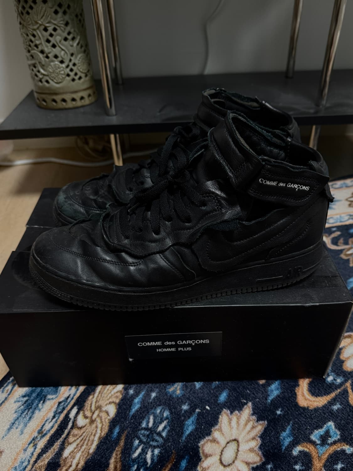 (280) 나이키 꼼데가르송 옴므 플러스 에어포스 상품이미지5