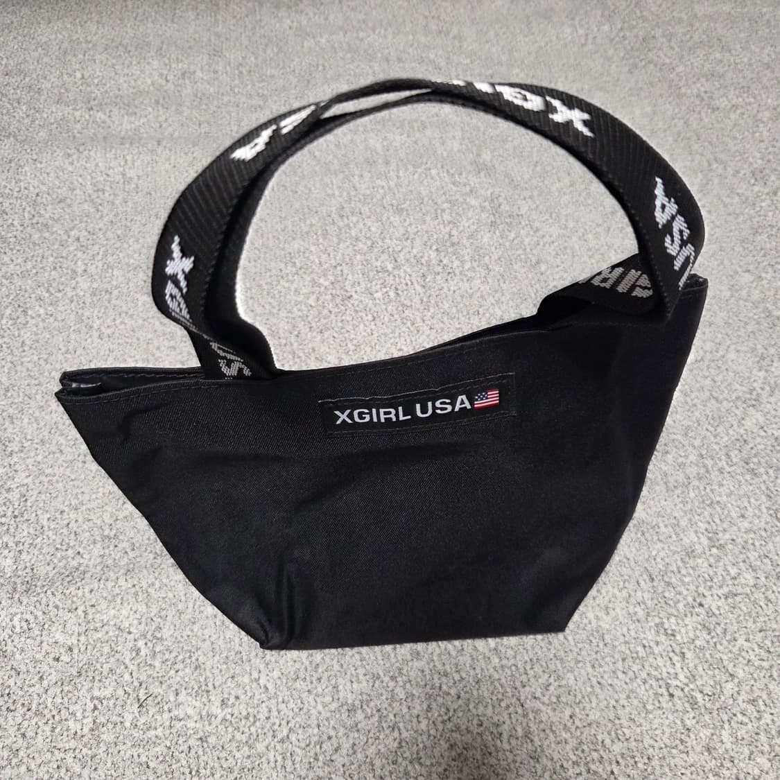 X-Girl usa 빈티지 토트백 핸드백 상품이미지4