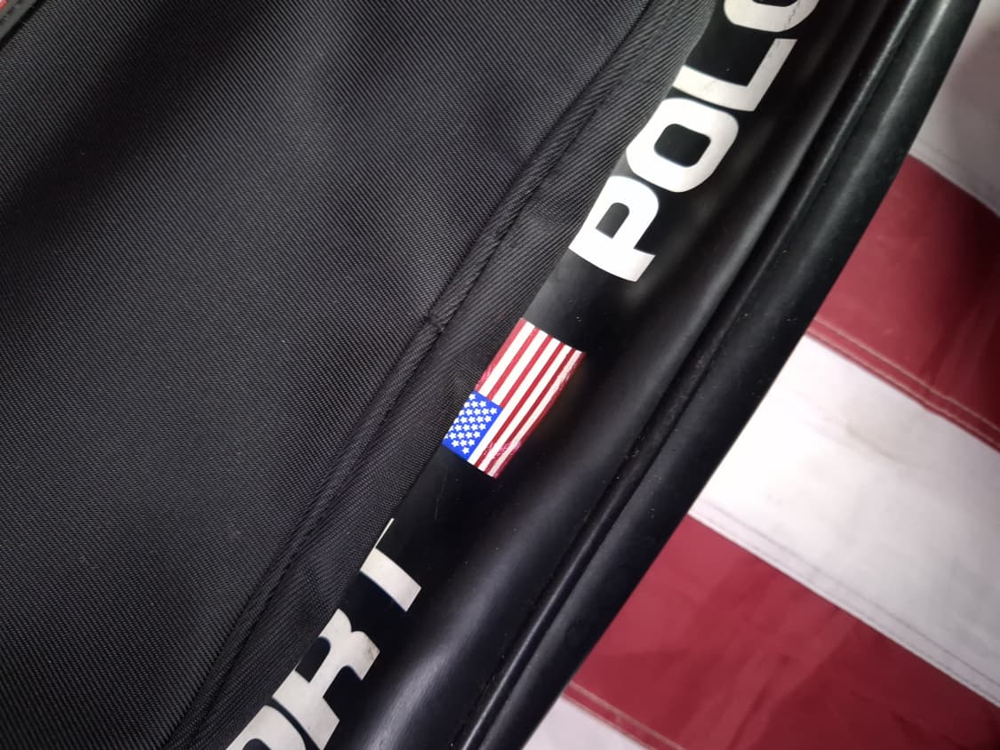 특A 오리지날 90's 폴로 스포츠 스펠아웃 대형 백팩 상품이미지5