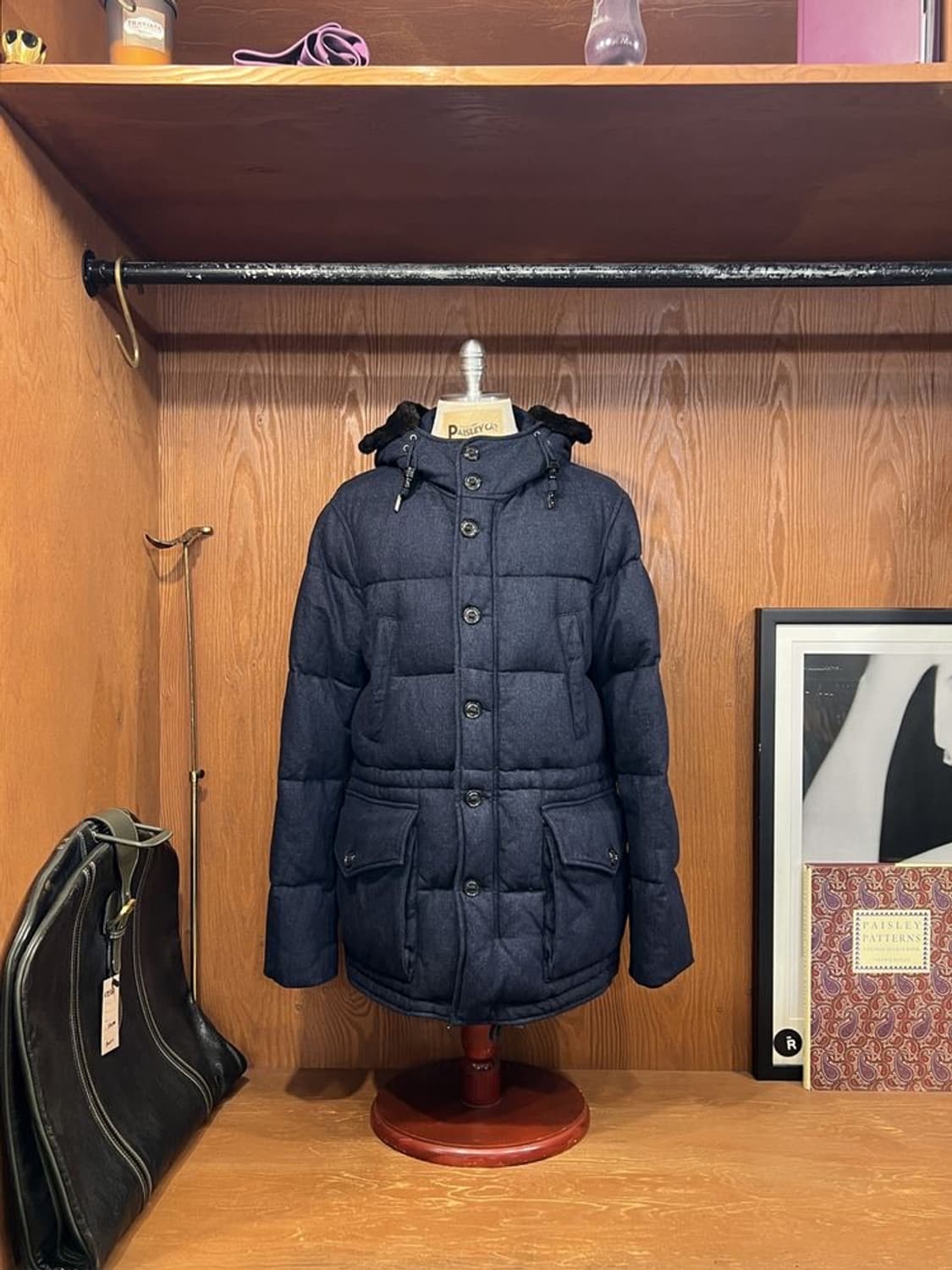 뮤지엄 덕다운 파카 상품이미지1