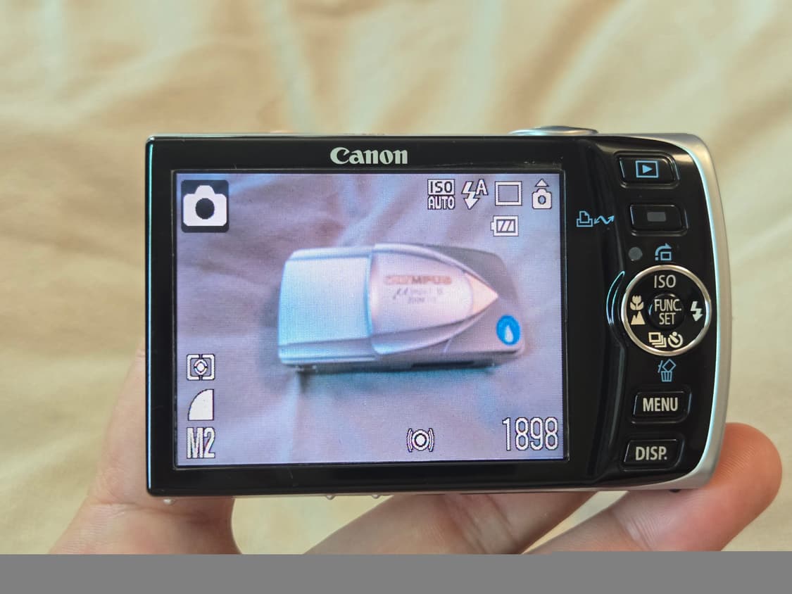 캐논 디카 IXUS 860 IS 레트로디카 상품이미지2