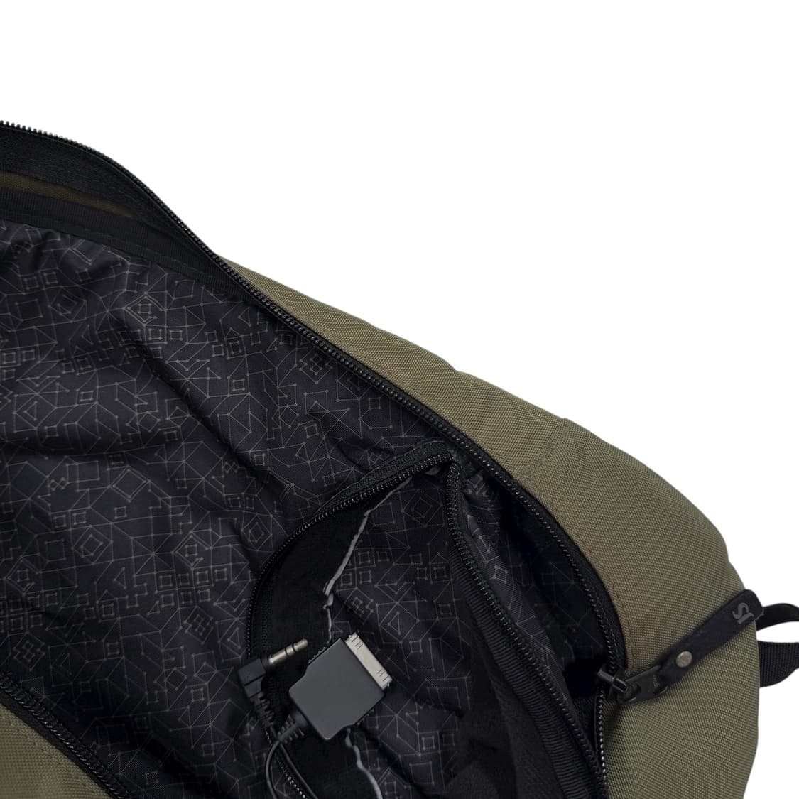 잔스포츠 빈티지 Y2K 유틸리티 슬링백 가방 카키 상품이미지6