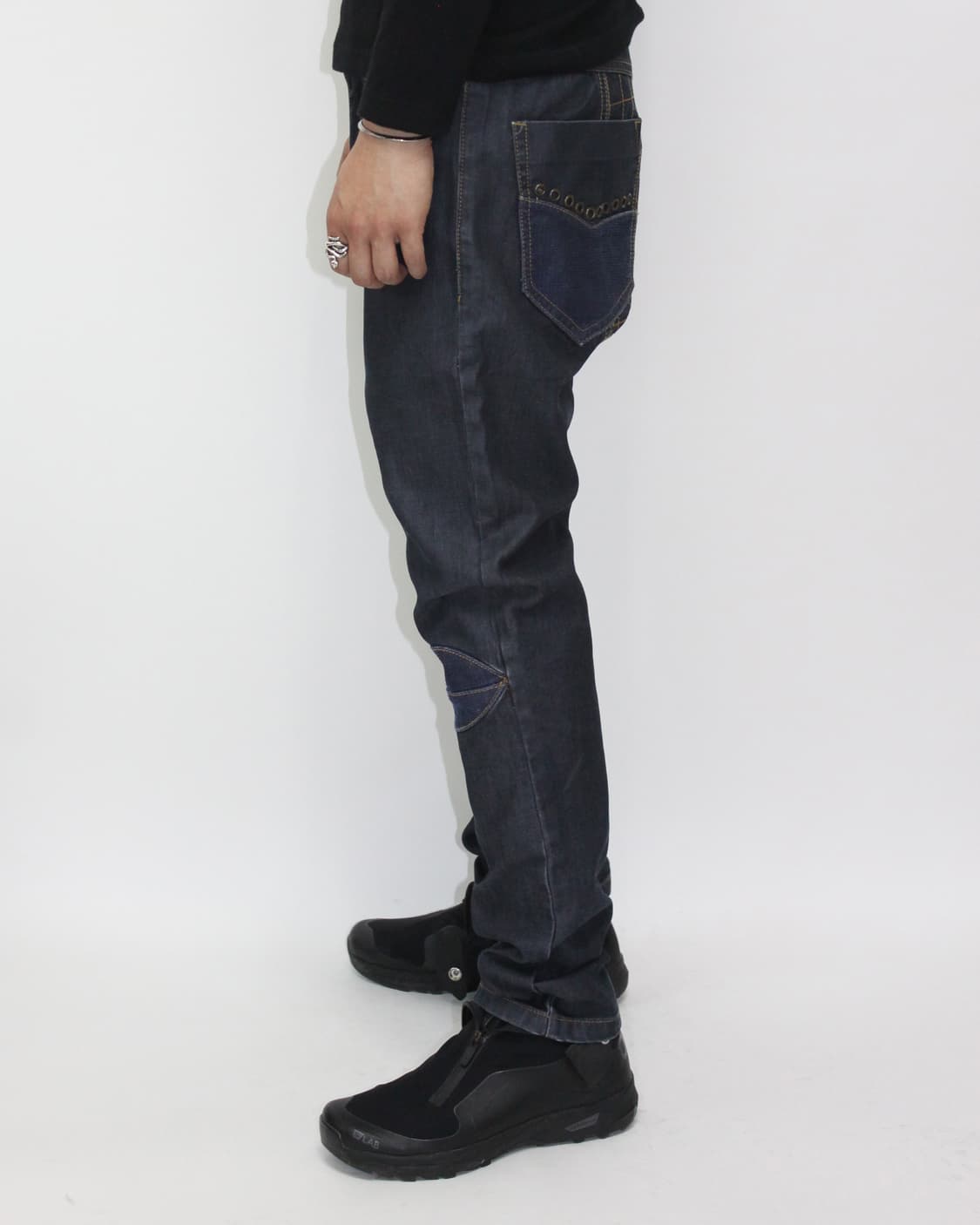 재팬 빈티지 Baggy Fit Detail Jean 상품이미지3