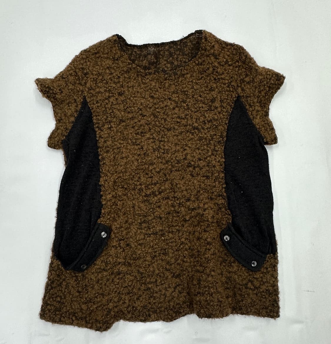 🤎하구미의 겨울 블랙 브라운 코디세트🤎 그런지 러블리 에스닉 히피  상품이미지4