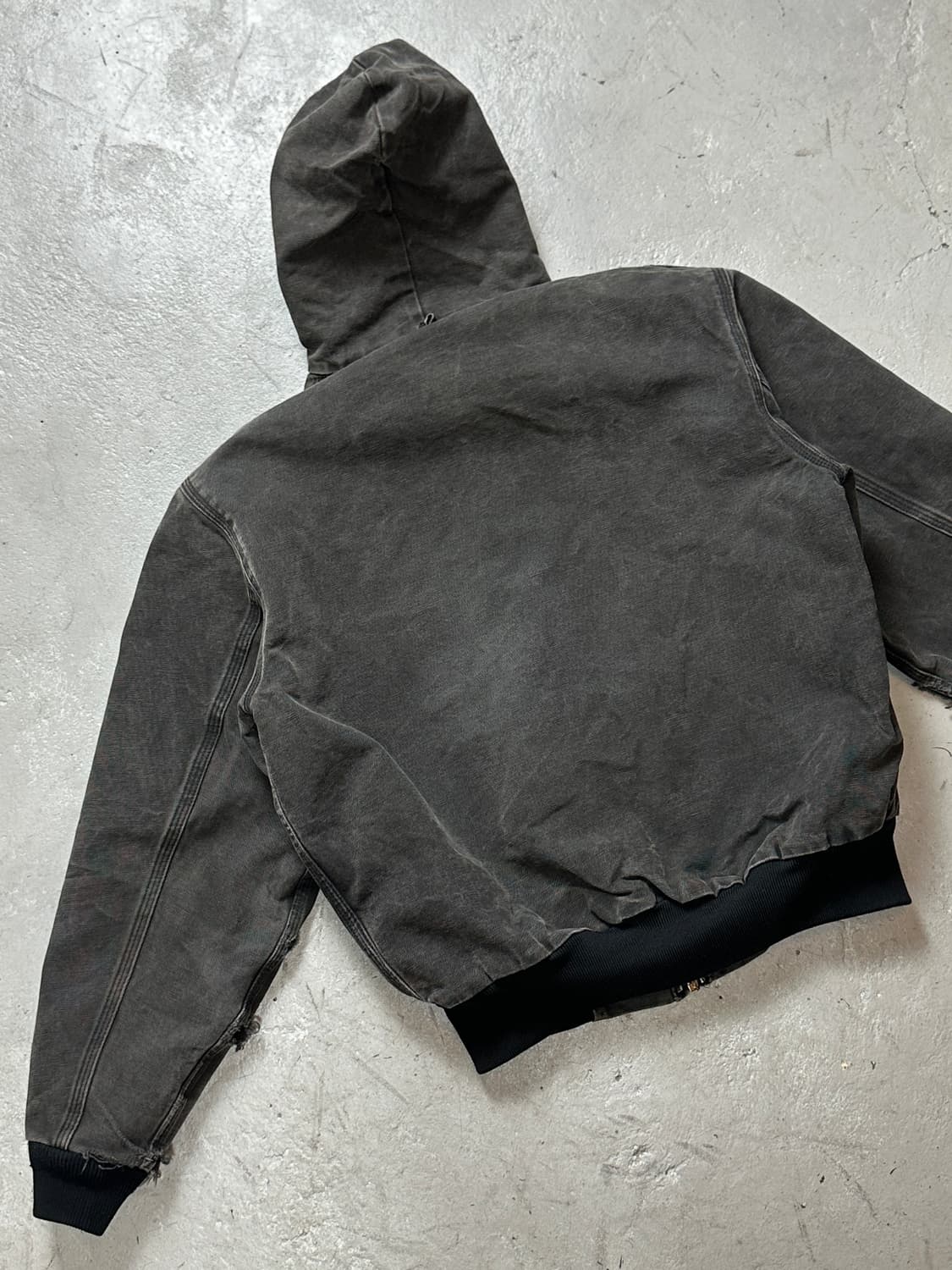 90's OG USA Made 칼하트 액티브 자켓 칼하트 BLK 상품이미지6