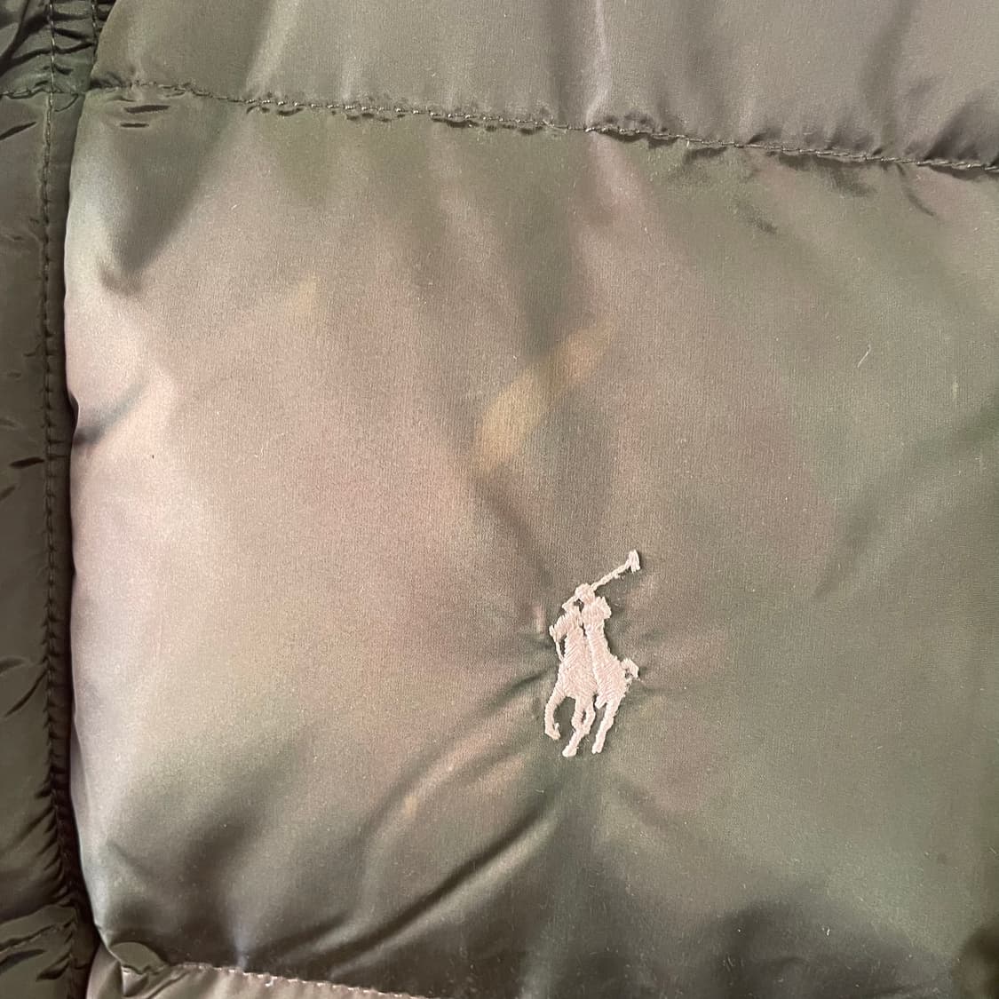 90s 폴로 랄프로렌 다운 푸퍼 패딩점퍼 상품이미지5