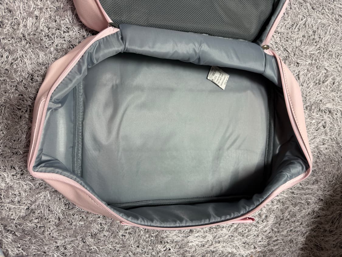 새상품) 파워퍼프걸 여행파우치 바닐라코 상품이미지4