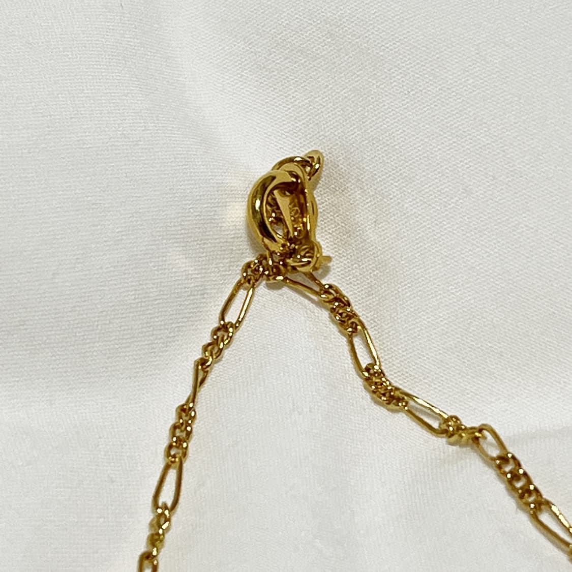 빈티지 ) 1928 jewelry 핑크플라워 리본목걸이 상품이미지4