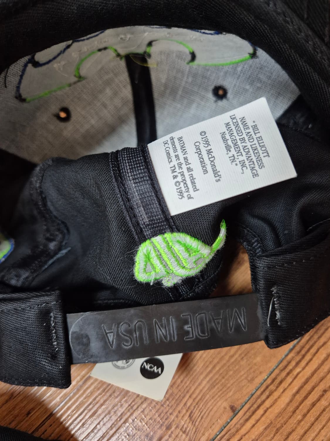 90S 맥도날드× 배트맨× NASCAR 스냅백 상품이미지7