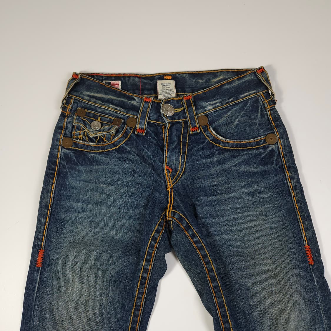 트루릴리전 데님팬츠  상품이미지2