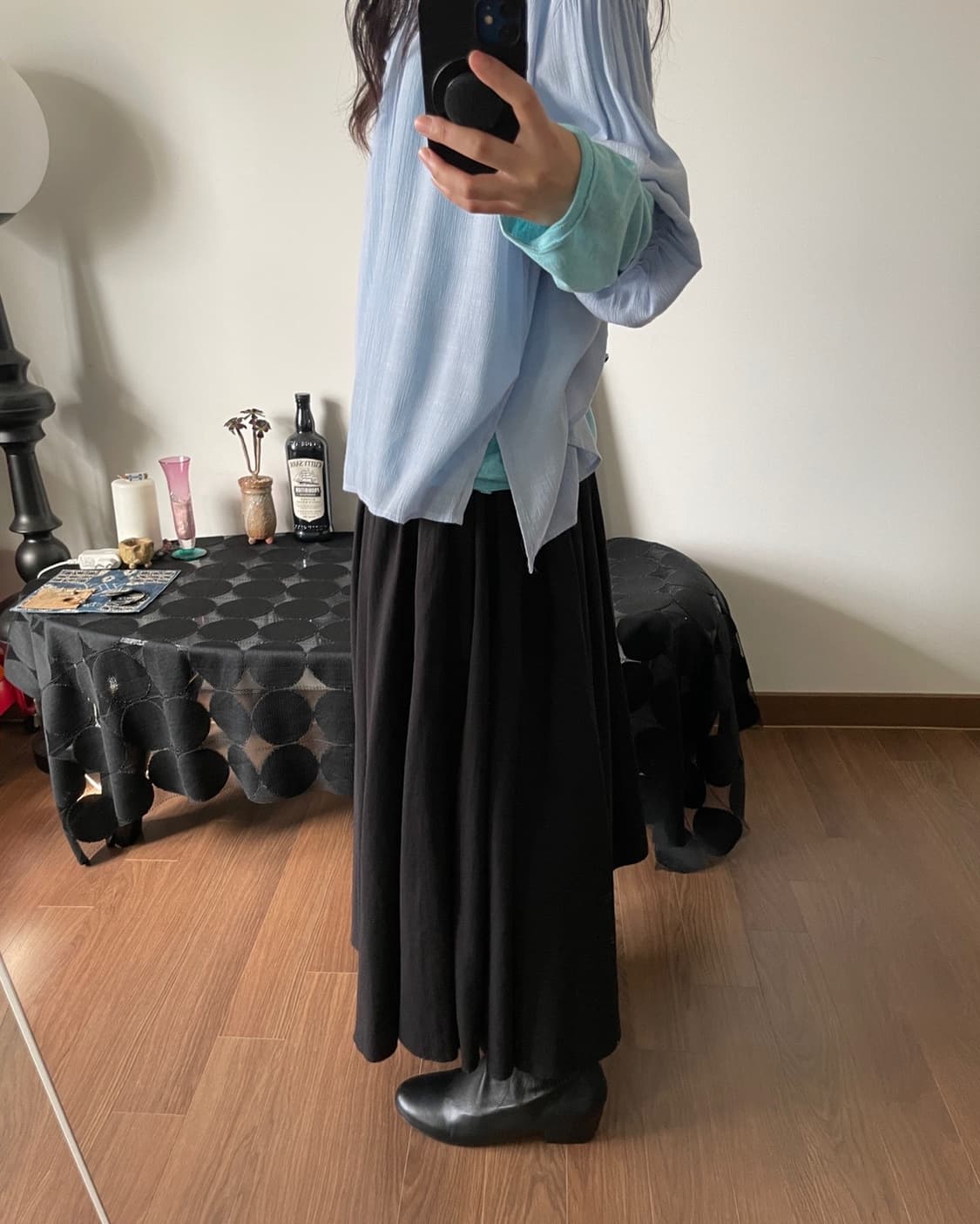 pullover blouse 상품이미지5