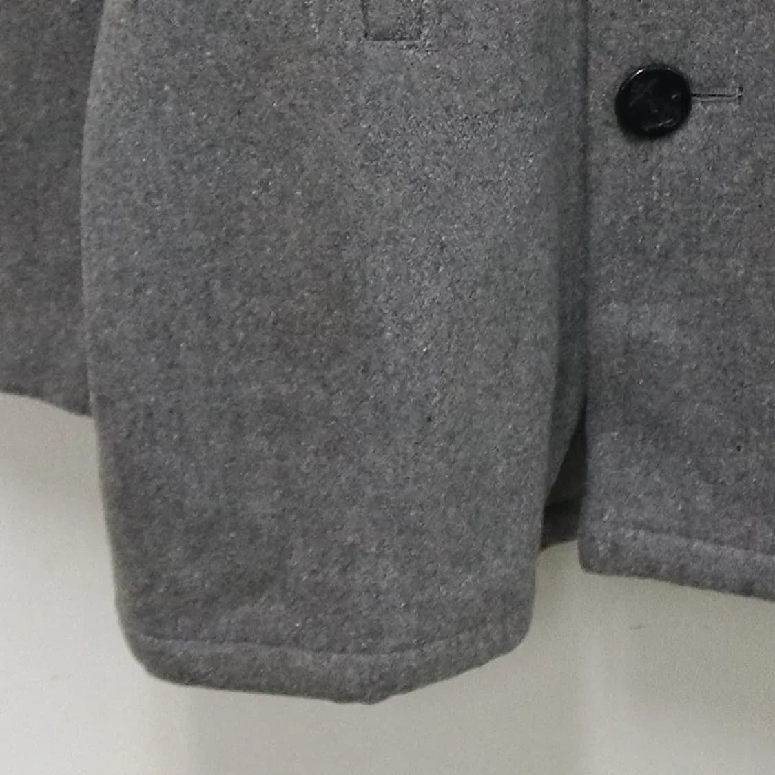 CAL CRAFT 울 더블 숏 코트 60144 상품이미지4