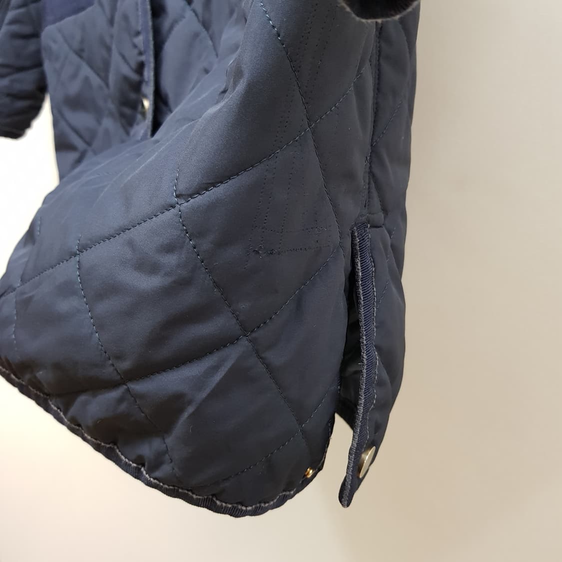 살바토레 페라가모 플로럴 안감 퀼팅 코트 S사이즈 상품이미지4