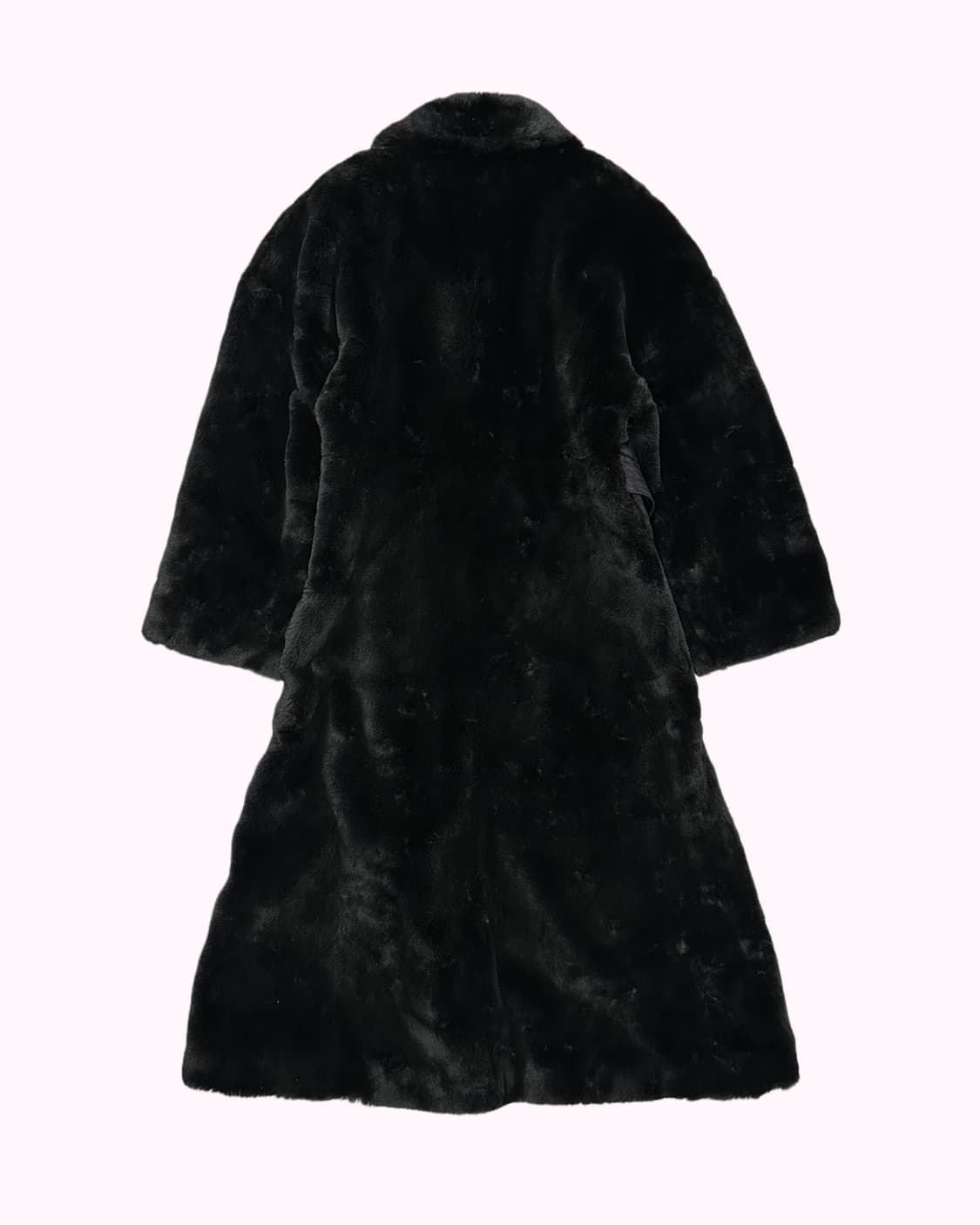 archive heavy long faux fur coat 상품이미지5
