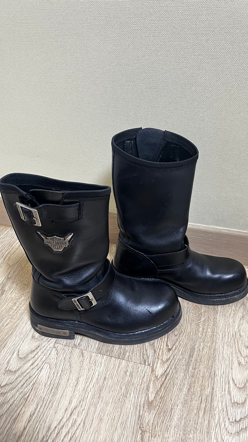 (9)할리데이비슨 엔지니어 모터사이클 부츠 할리 데이비슨 바이커 부츠 상품이미지1