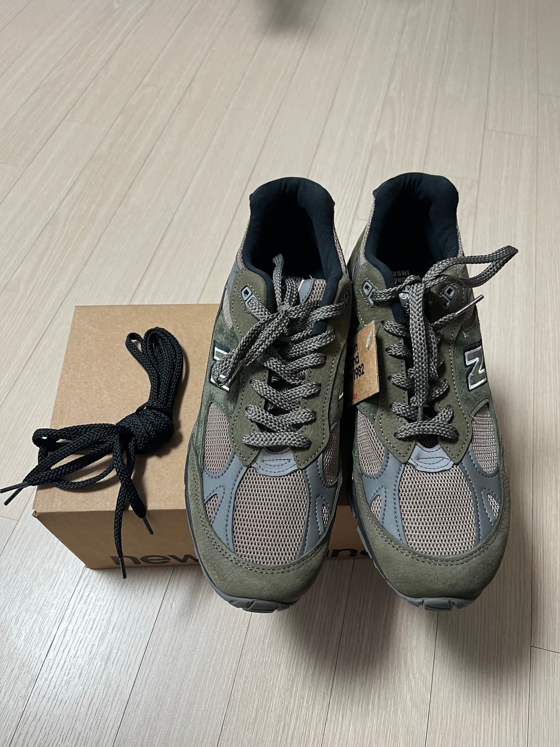 뉴발란스991/M991FDS/NEWBALANCE991/US9(270) 상품이미지7
