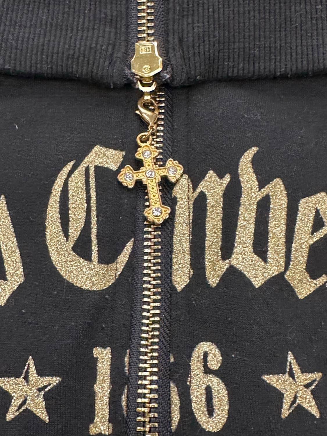 L)Japanese vintage 여성 y2k 하이넥 숏슬리브 상품이미지3