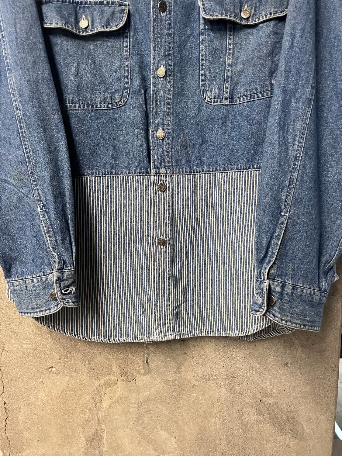 GAP Denim Shirt (Late 90’s – Early 00’s) 상품이미지4