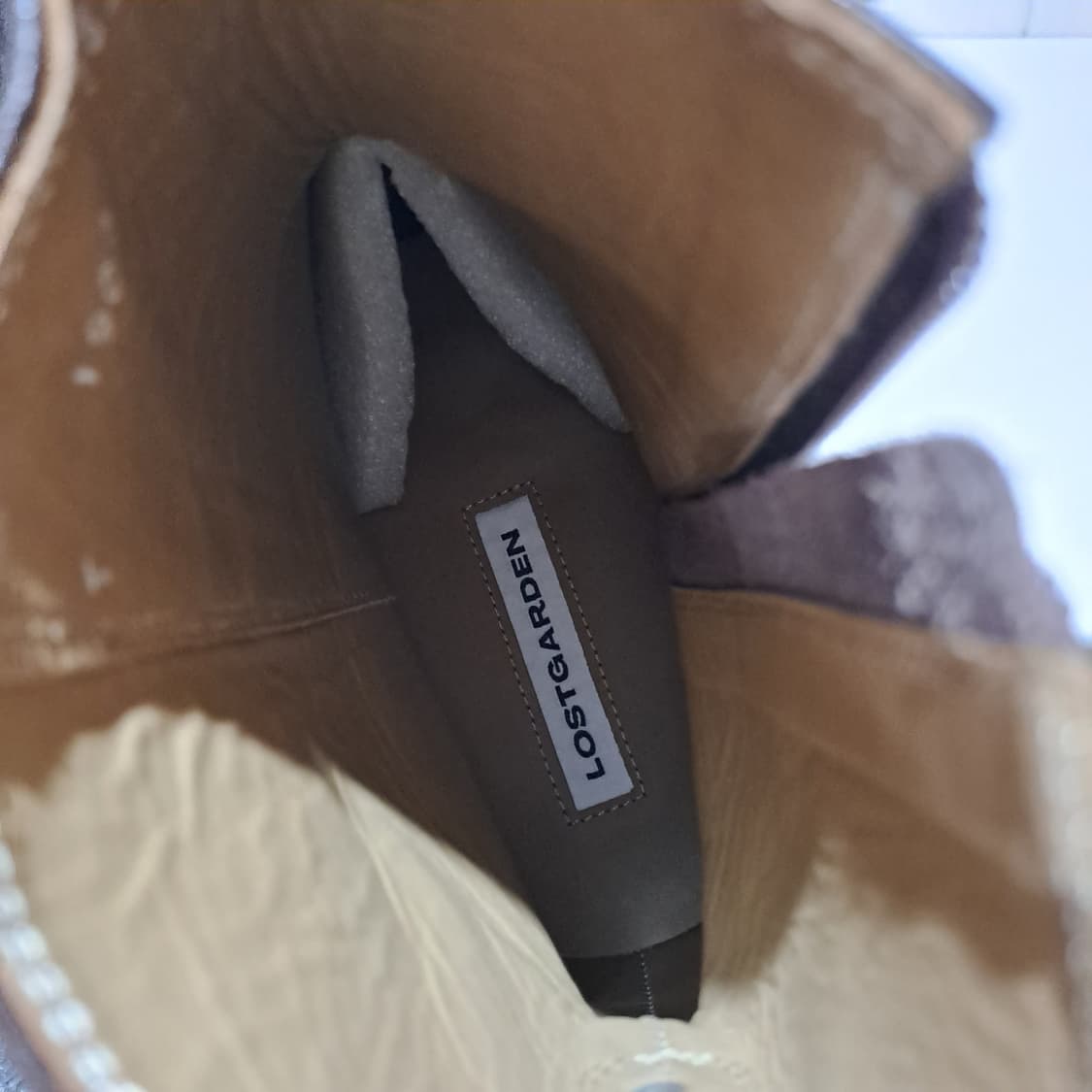 (새상품급) 로스트가든 덱스 브라운 부츠 265 B118 상품이미지9