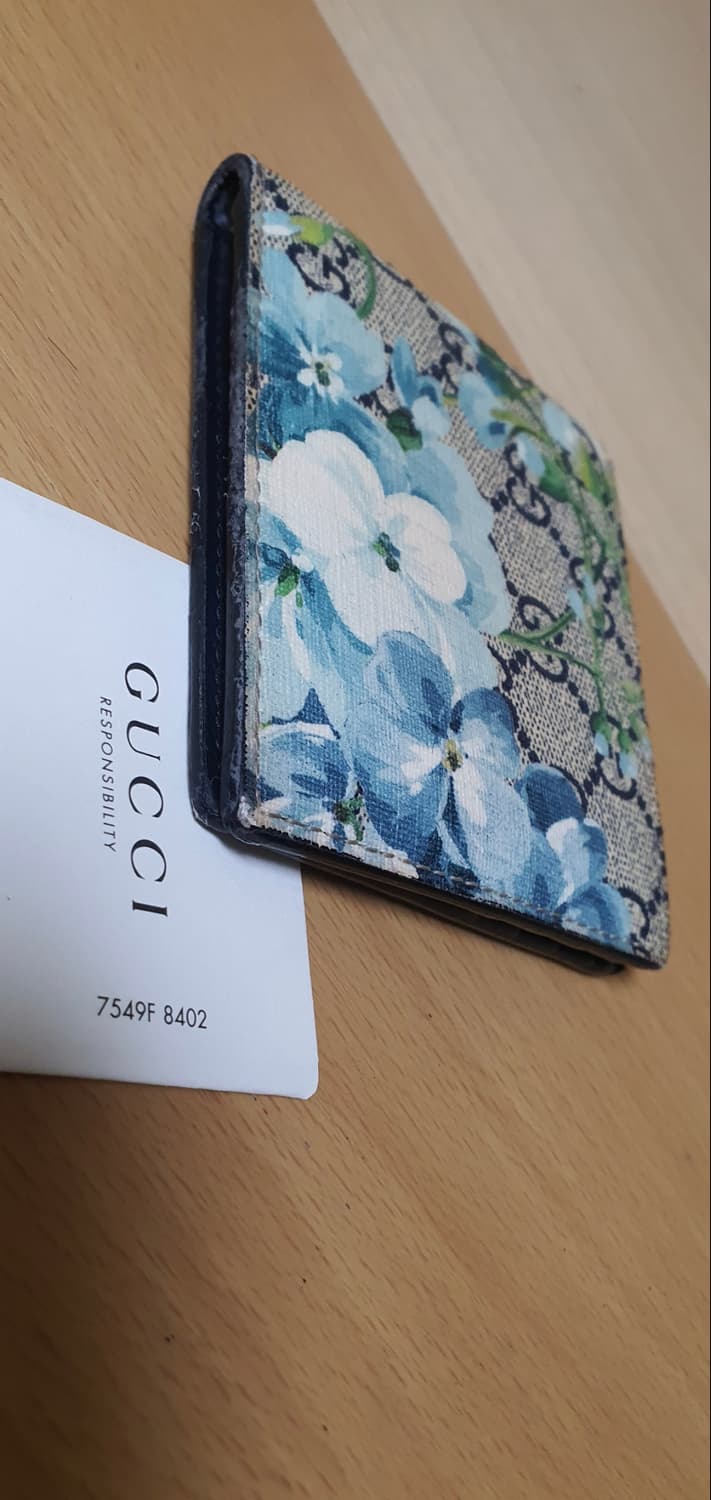 구찌 플라워 반지갑/지갑 정품A급(감정O) 상품이미지3
