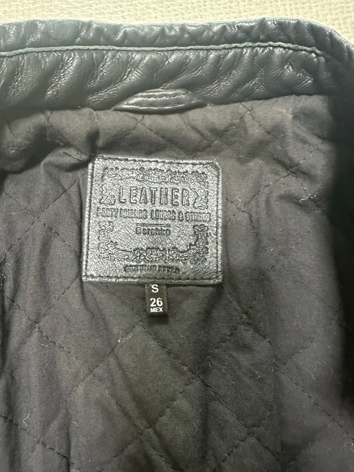 리얼양가죽 자켓 상품이미지2