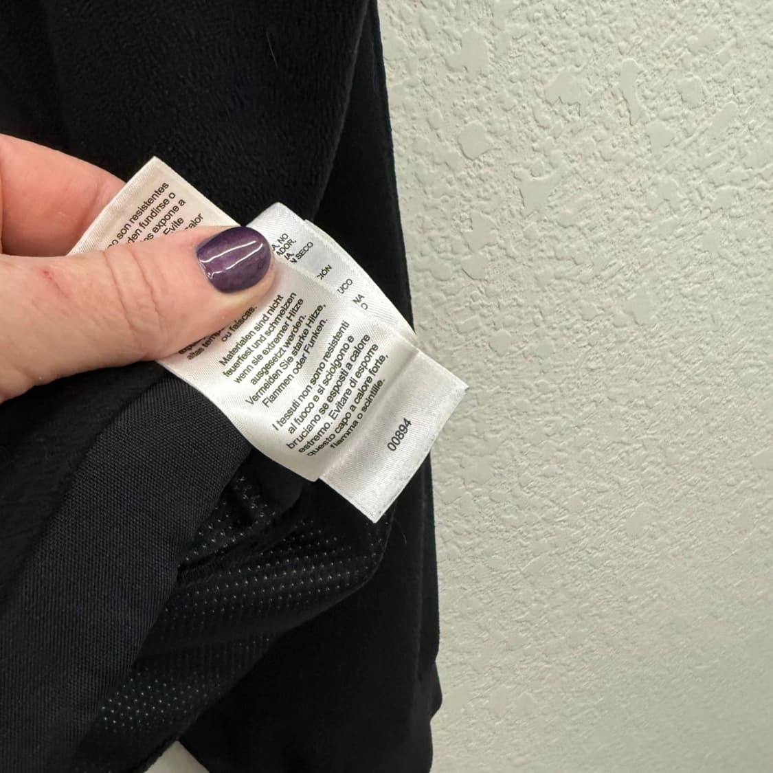 마운틴하드웨어 윈드스토퍼 테크 플리스 자켓 블랙 상품이미지7