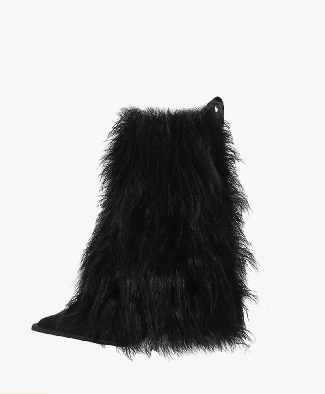 theredthread 퍼 부츠 상품이미지1