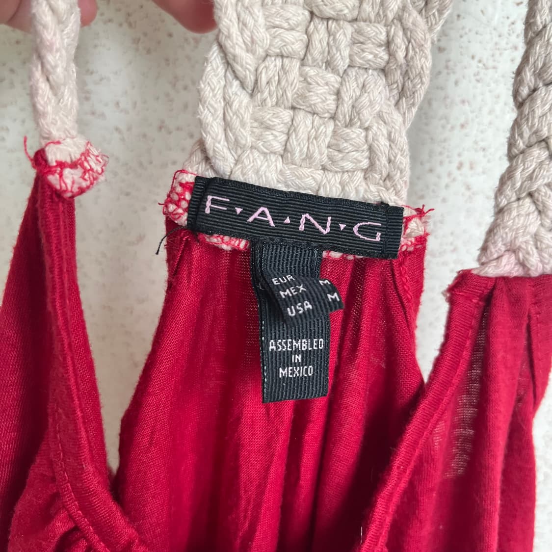 Fang Vtg sleeveless 슬리브리스 상품이미지2