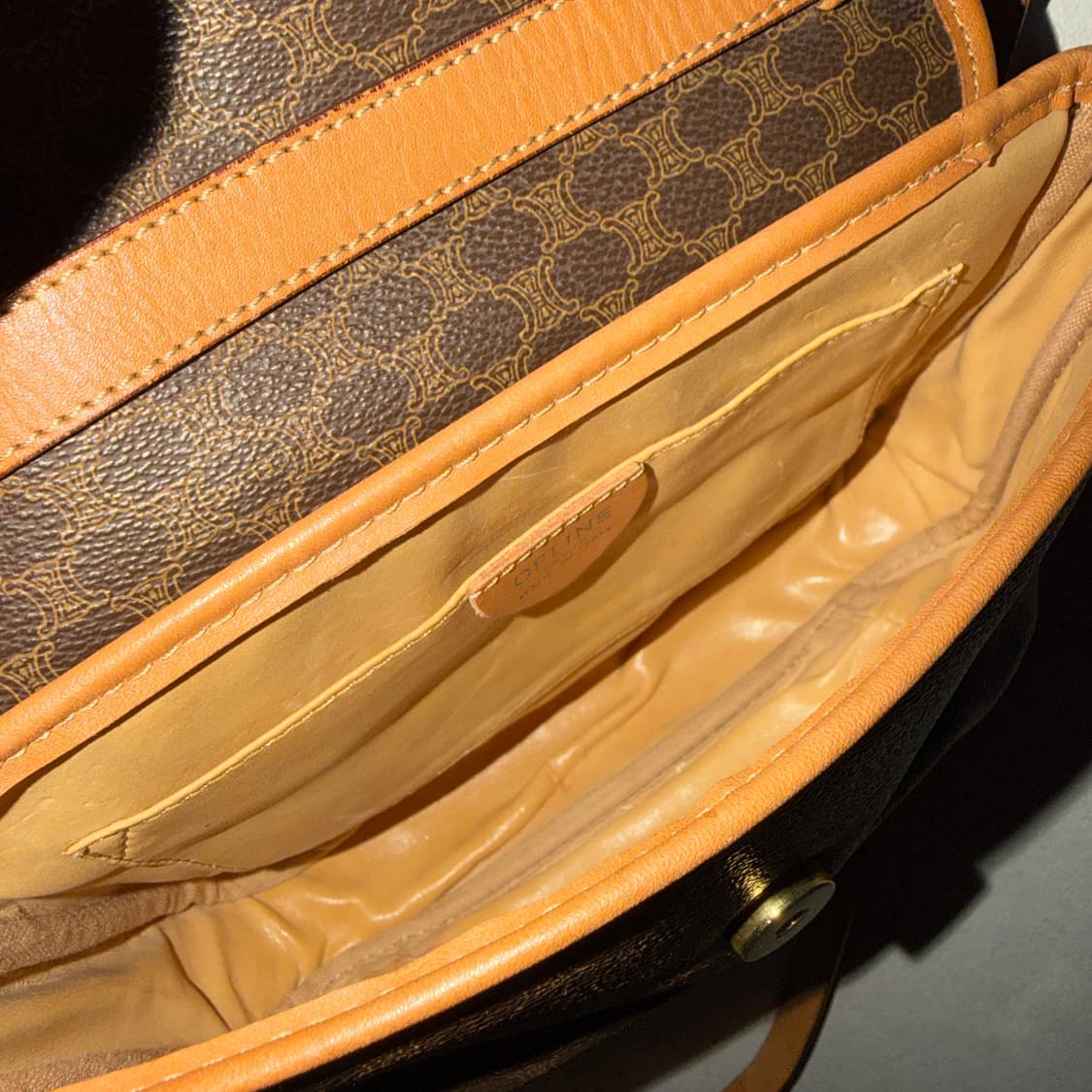 빈티지 셀린느 마카담 미니 크로스백 상품이미지9