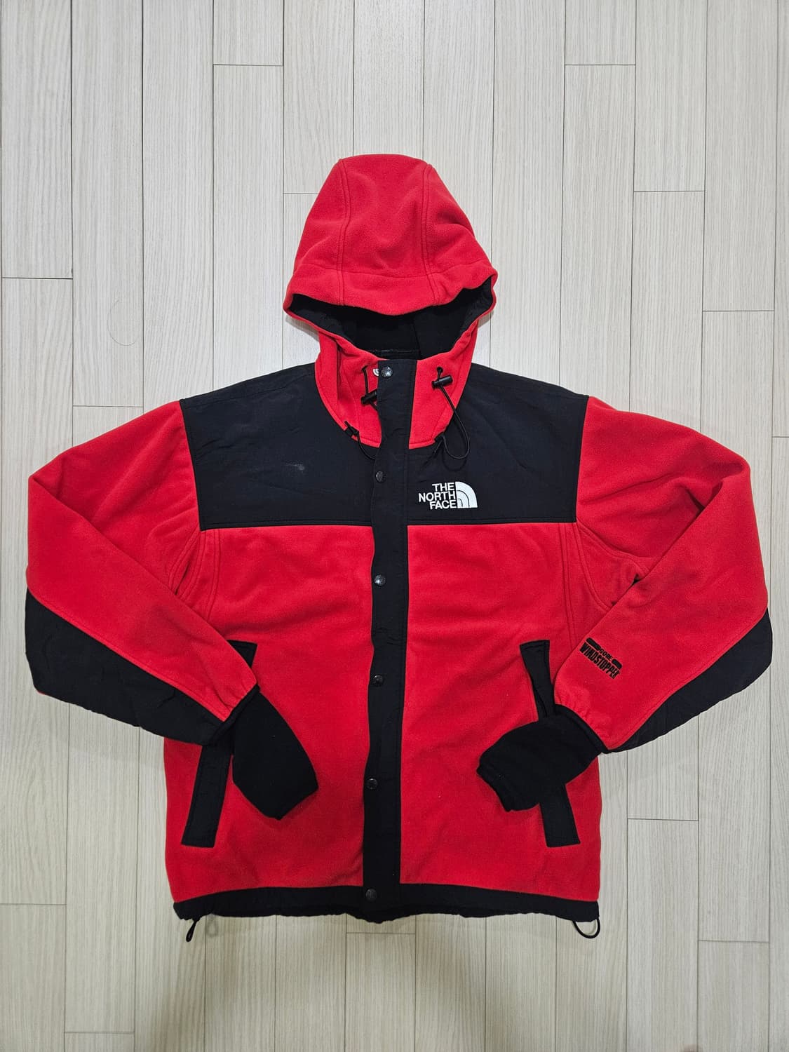 90s 노스페이스 윈드스토퍼 플리스 자켓 상품이미지2