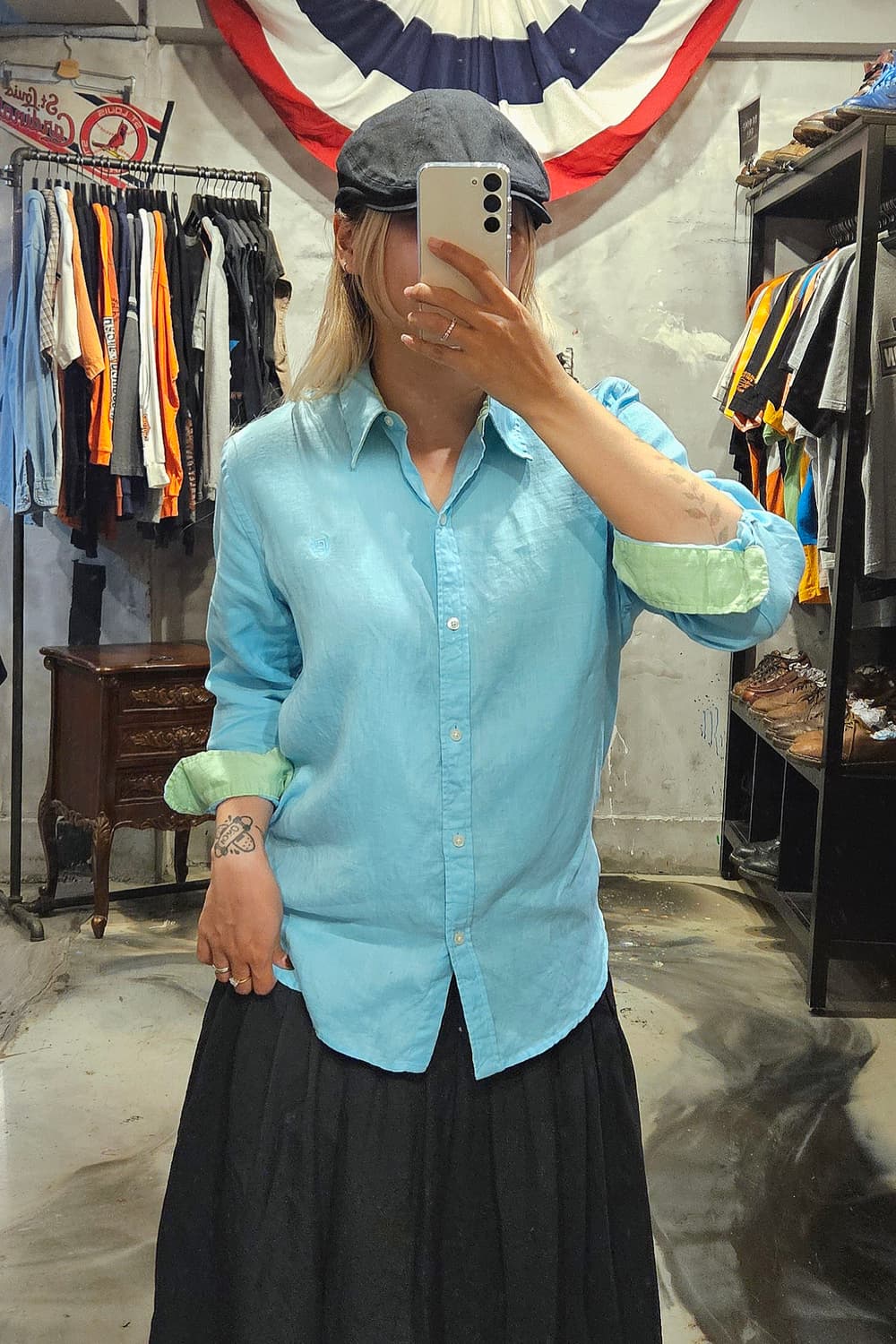 CHAPS - Classic- Linen 100% 상품이미지1