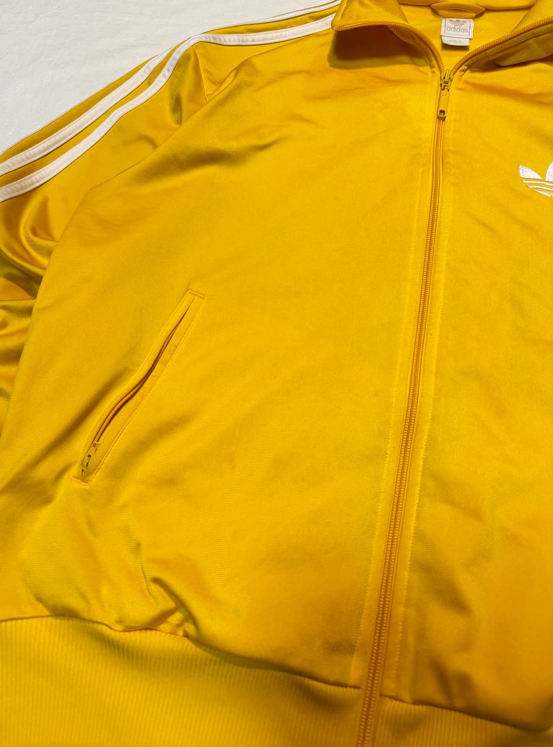 아디다스 구유로파 희귀컬러 져지 옐로우 상품이미지2