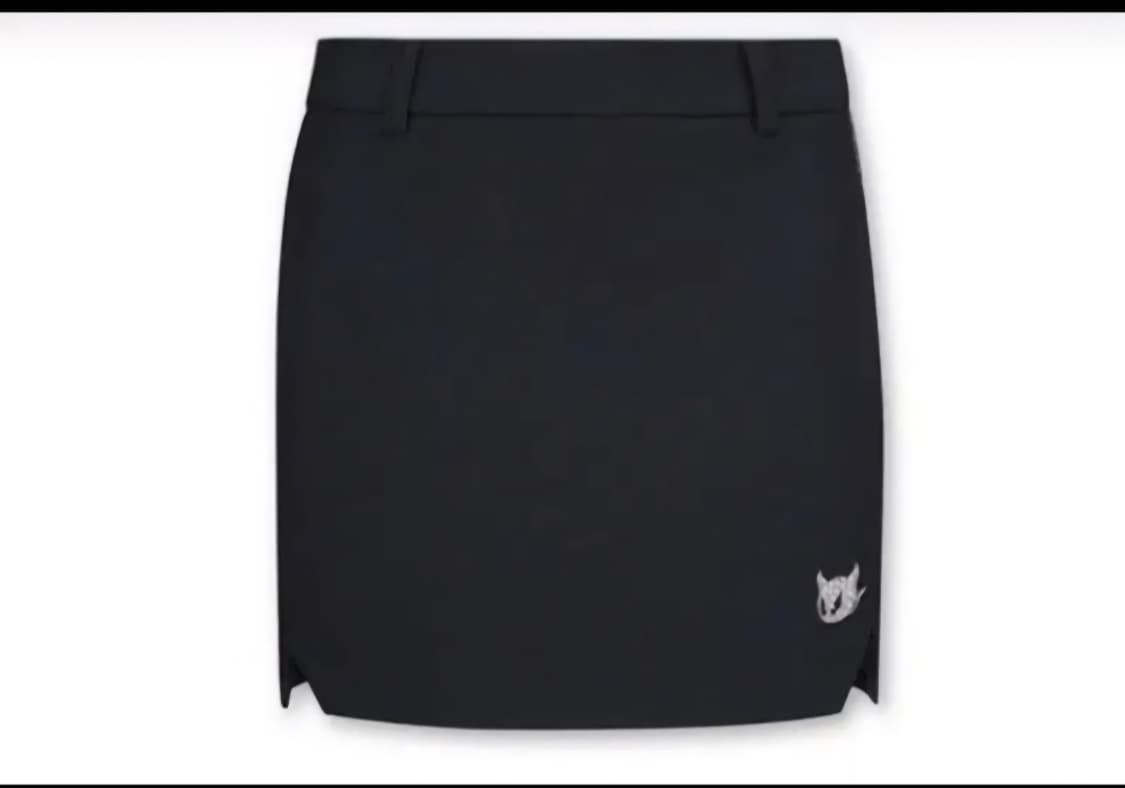 [WAAC] 왁 여성 H라인 큐롯 골프 스커트 상품이미지2