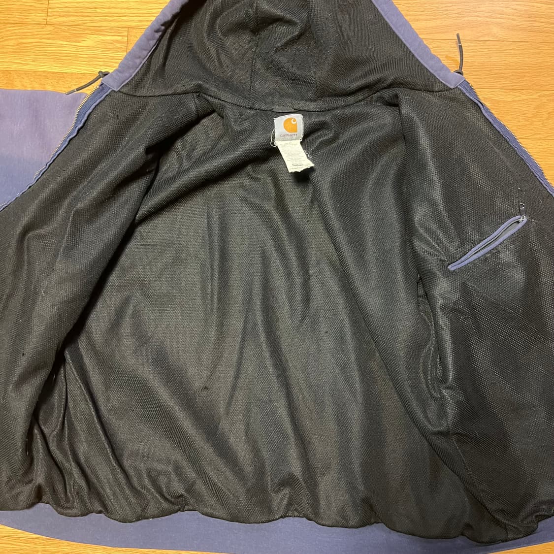 [XL] 칸예 00s 빈티지 칼하트 J149 네이비 상품이미지6