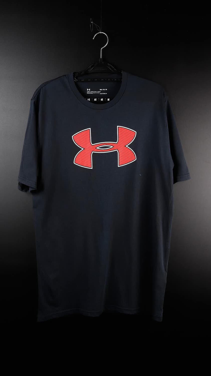 언더아머 빅로고 기능성 티셔츠 상품이미지1