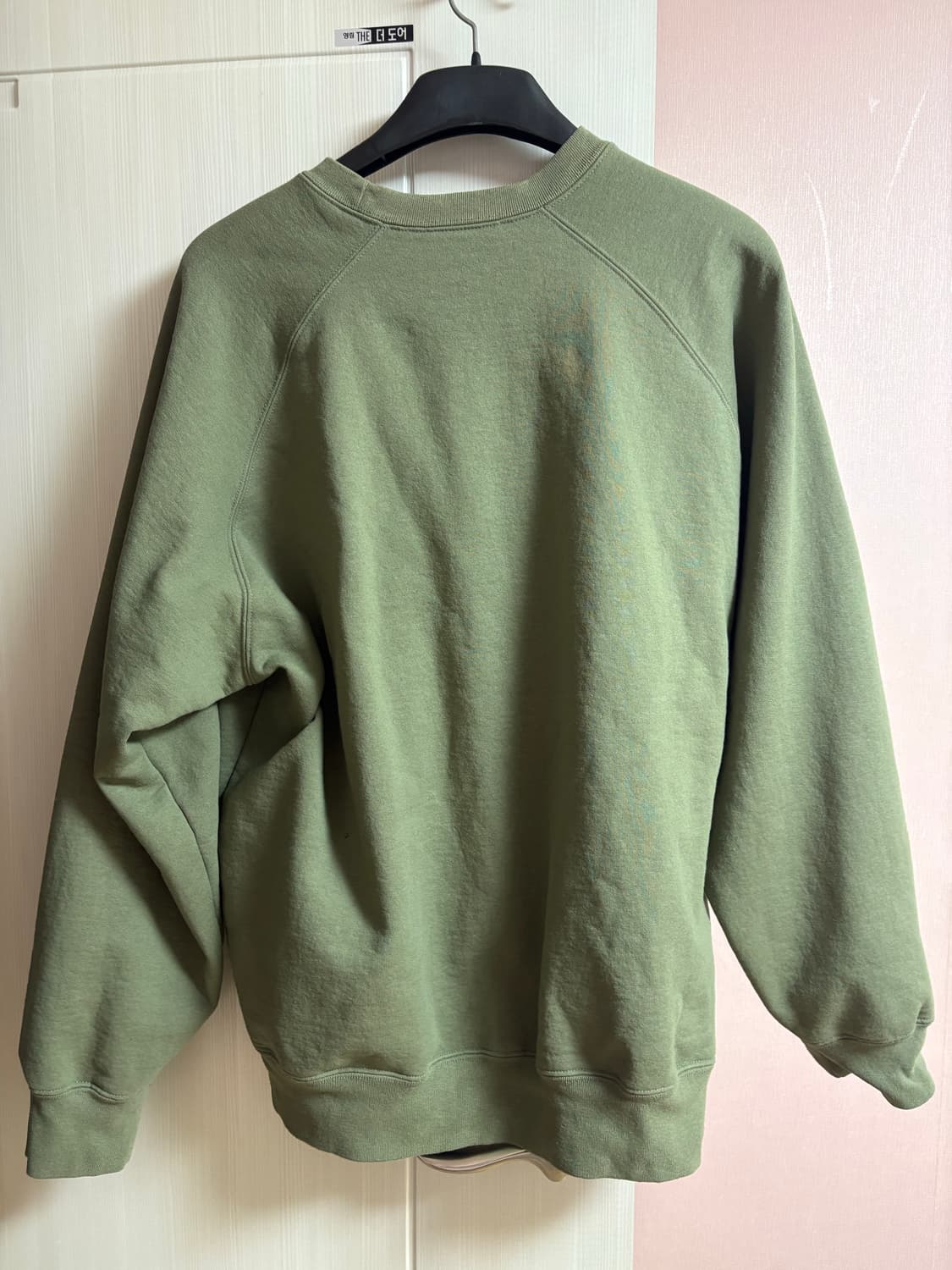 슈프림 스몰박스 크루넥 맨투맨 올리브 L 상품이미지2