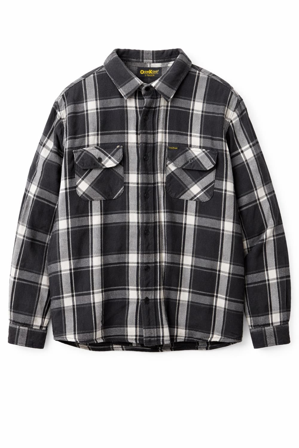 OSHKOSH 빈티지 체크 셔츠(made in USA) 상품이미지1