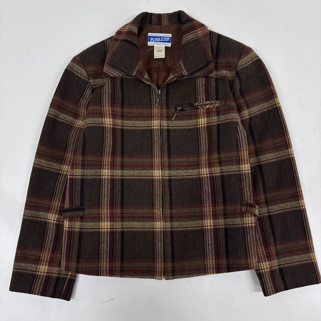 펜들턴 울 체크 자켓 상품이미지3