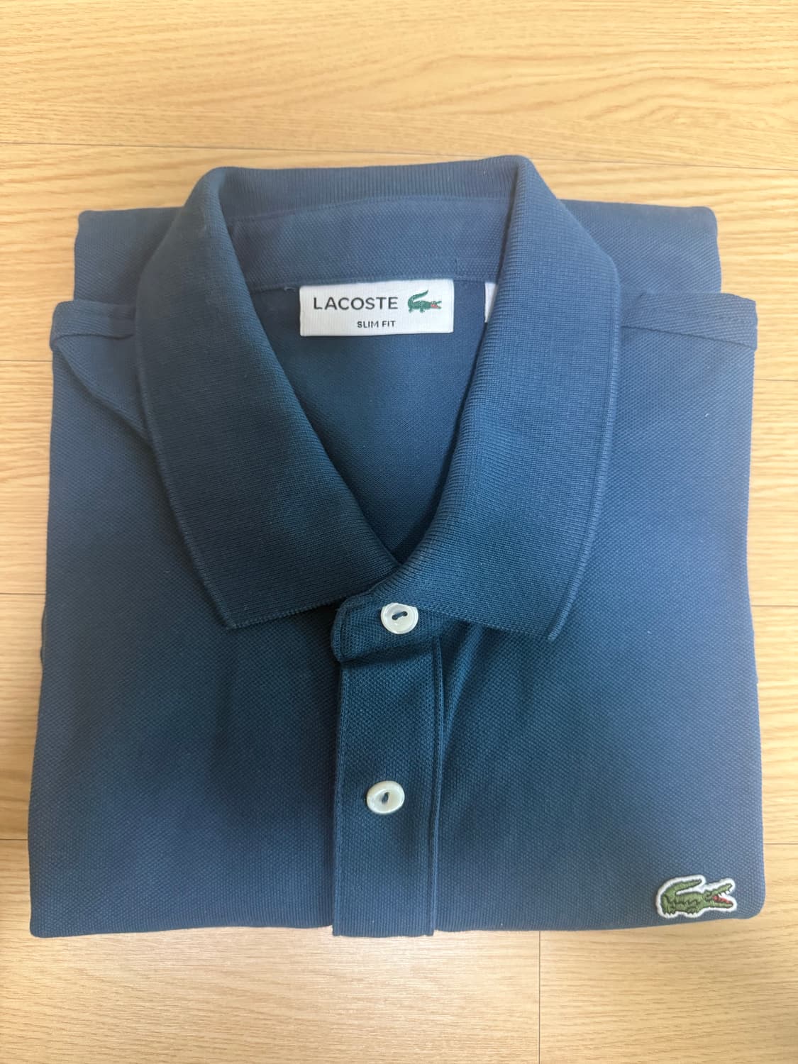 라코스테 PK 긴팔, 빈팔 셔츠(L 100) 상품이미지2