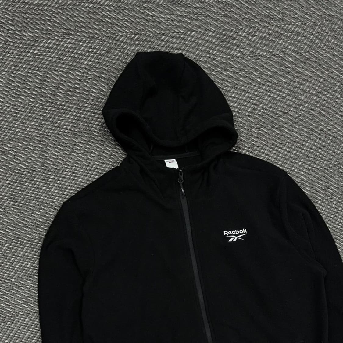 리복 로고 후드 후리스 v0386 상품이미지3