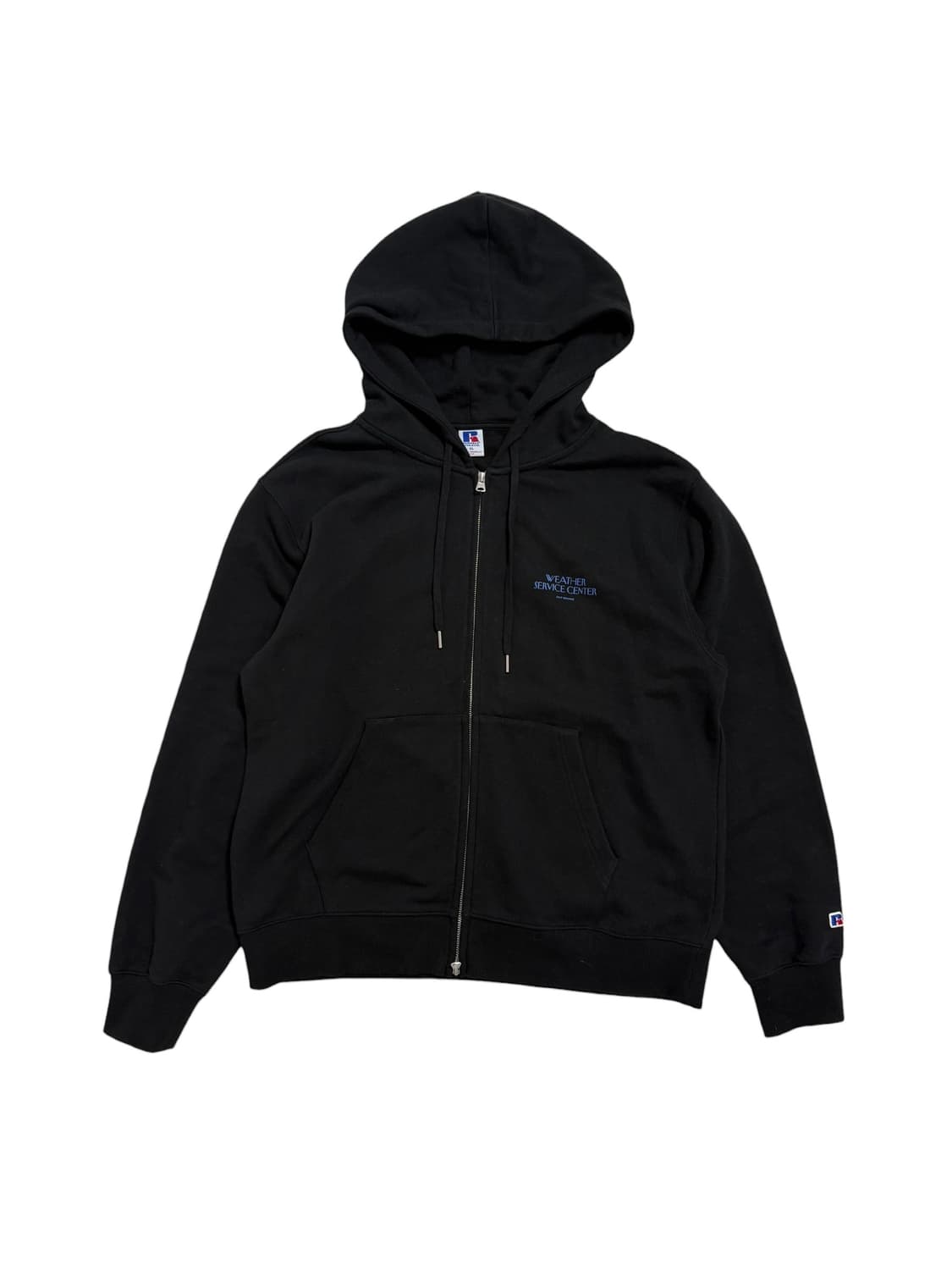 러셀 애슬레틱 x 메킷레인 후드집업 상품이미지5