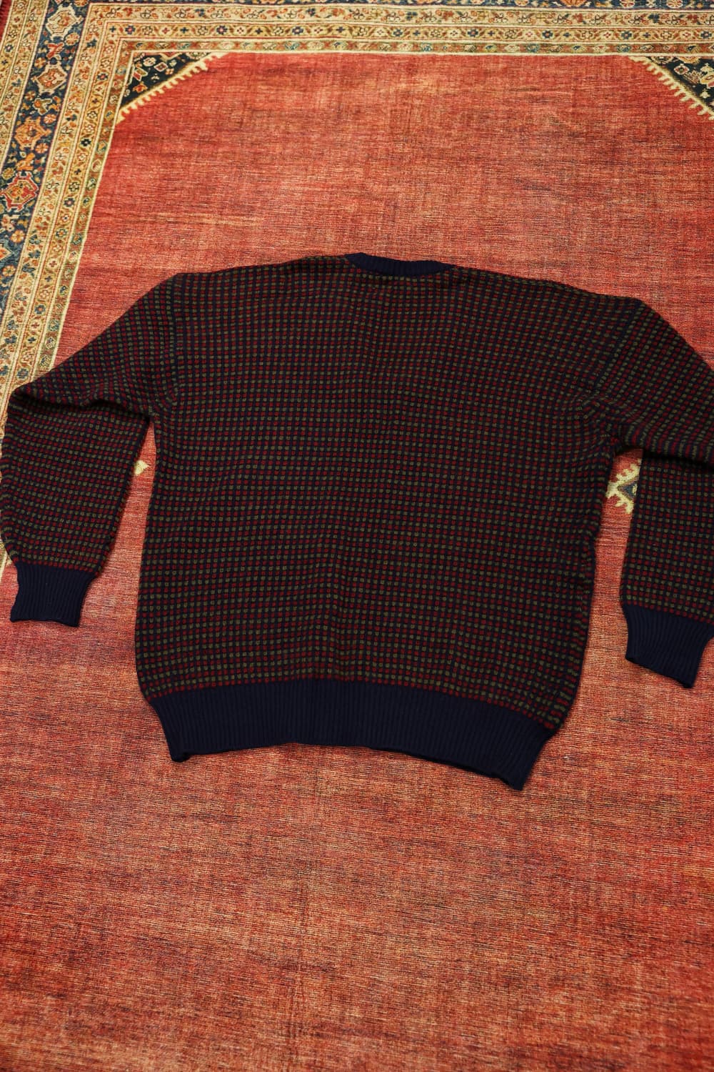 80~90s 빈티지 브이넥 니트 판매 상품이미지8