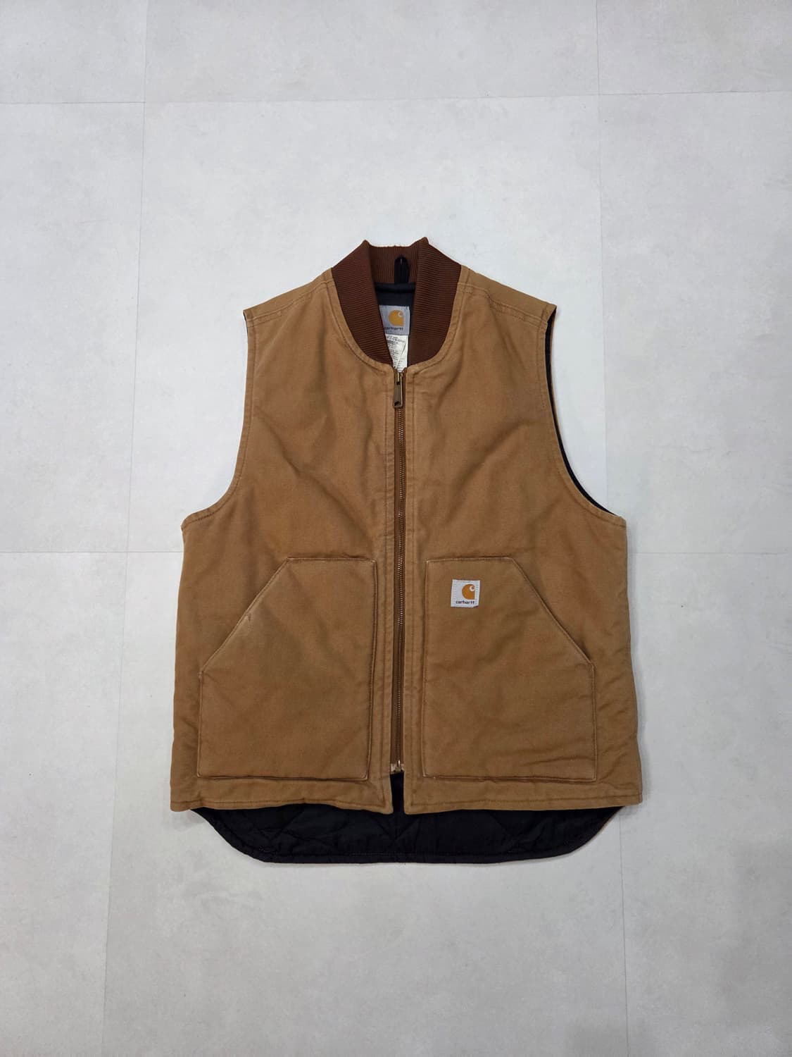 [M] 칼하트 누빔조끼 상품이미지1