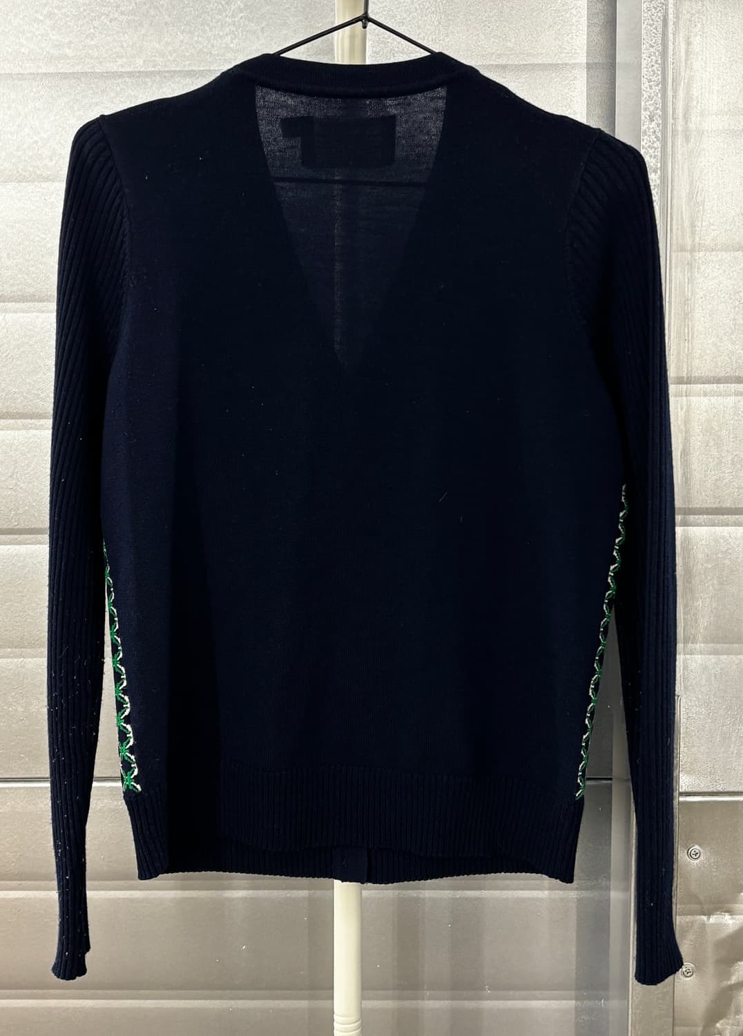 토리 버치 토리 스포츠 패턴 가디건 네이비 S 상품이미지2